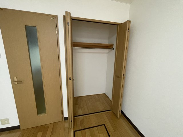 ネオクオーツ幸　弐番館の収納