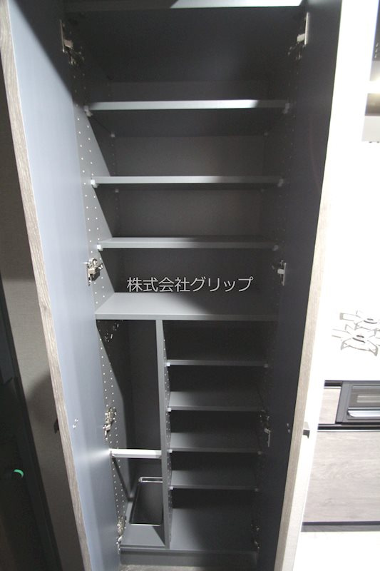 Le'a横濱アネックスの収納