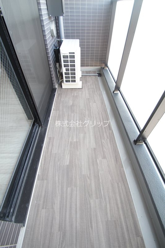 Le'a横濱アネックスのバルコニー