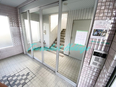 【エントランス】 | アルカサーノ湘南 | 毎日通るエントランス♪