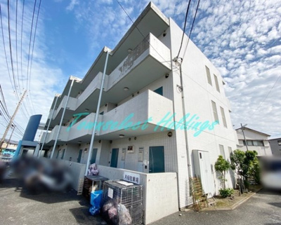 【外観】 | アルカサーノ湘南 | 鉄筋コンクリートマンションで防音面も安心♪