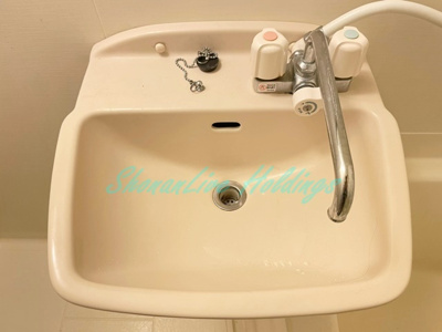 【洗面所】 | アルカサーノ湘南 | 明るい洗面所です