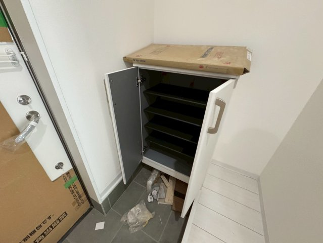 Cedar Hall Yamada Twoの玄関