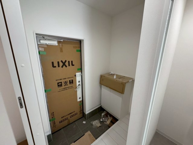 Cedar Hall Yamada Twoの玄関