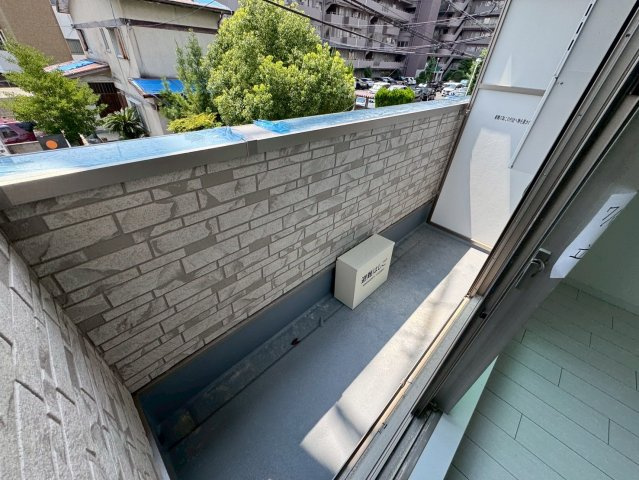 Cedar Hall Yamada Twoのバルコニー