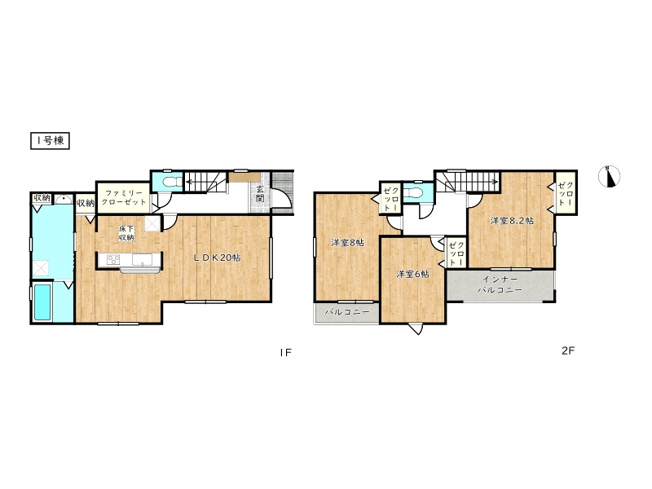 【間取り】 | 姫路市書写11期／全1棟