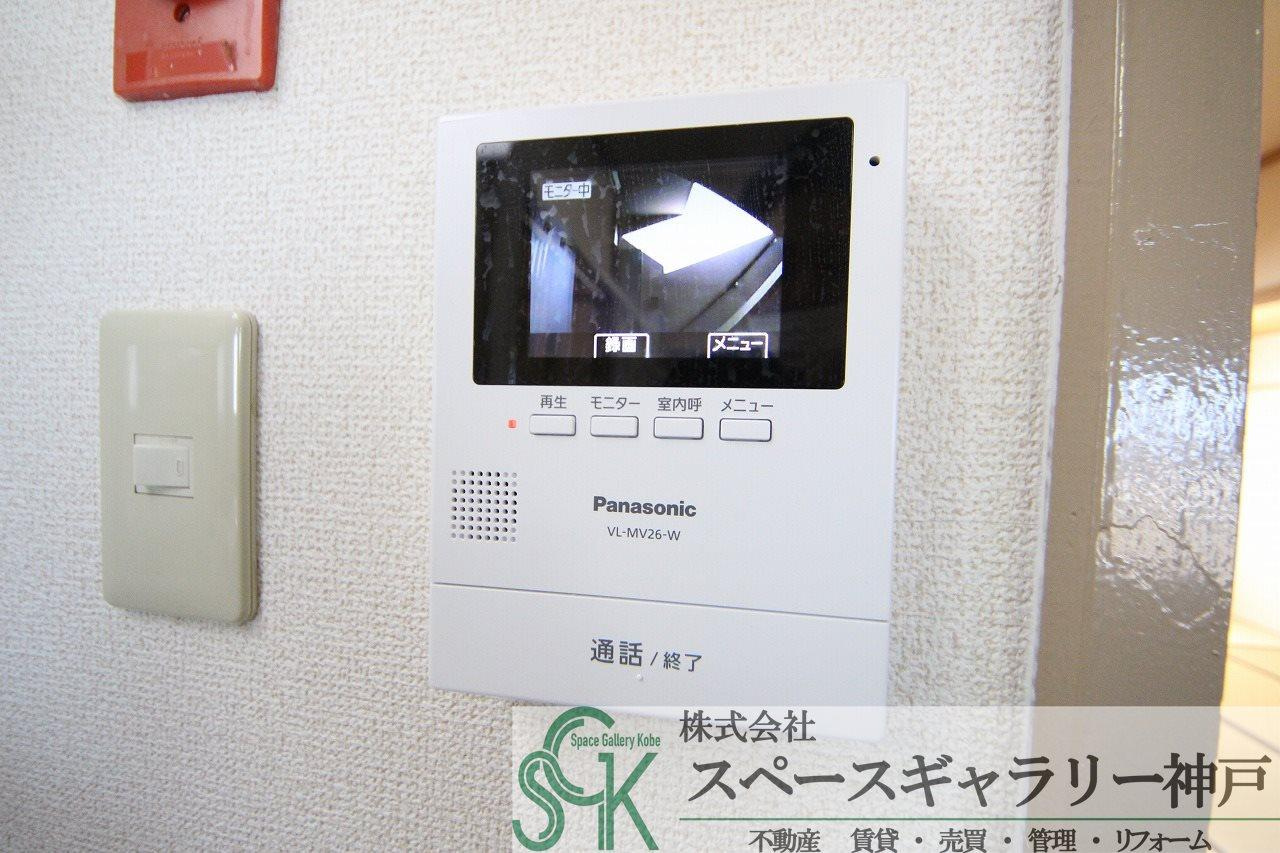 有野台のセキュリティ|※お部屋により仕様が異なる場合があります。