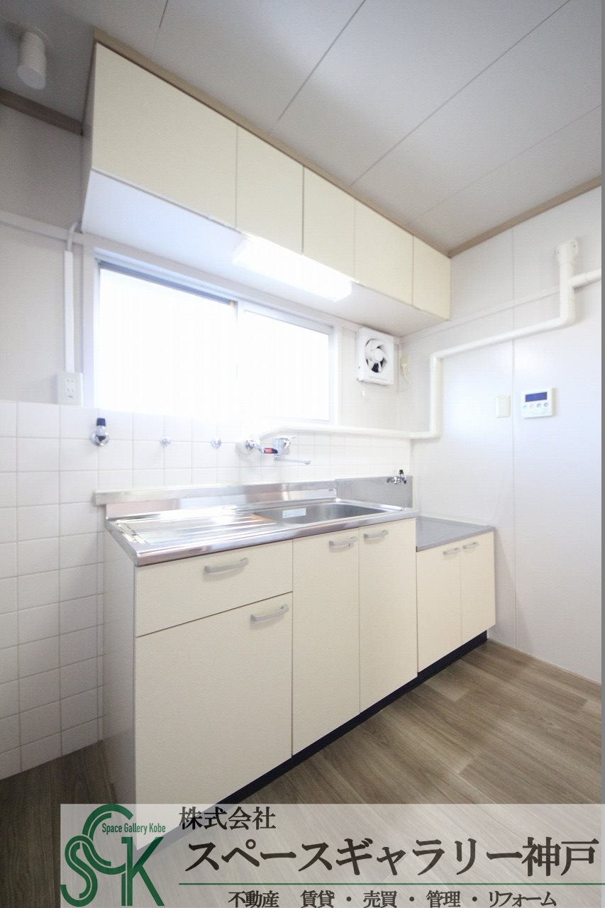有野台のキッチン|※お部屋により仕様が異なる場合があります。