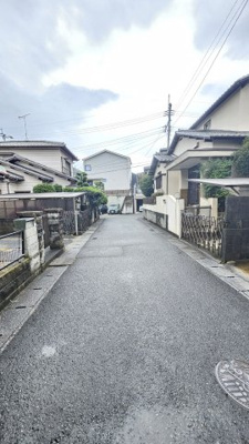 【前面道路含む現地写真】 | 博多区浦田1丁目 | 前面道路幅員4ｍ