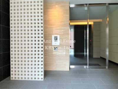 【セキュリティ】 | プラシード新町 | エントランスにあるオートロック！入居者様の安全を守ります♪