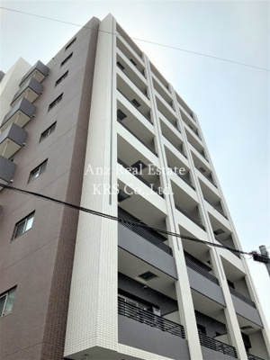 【外観】 | プラシード新町 | スタイリッシュな外観のマンションです♪