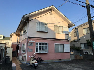 【外観】 | ルーミー鶴川9号館 