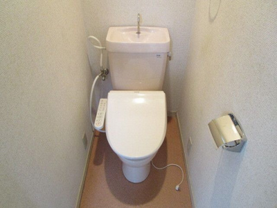 【トイレ】 | ルーミー鶴川9号館 