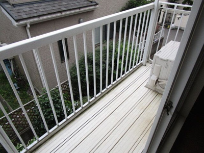 【バルコニー】 | ルーミー鶴川9号館 
