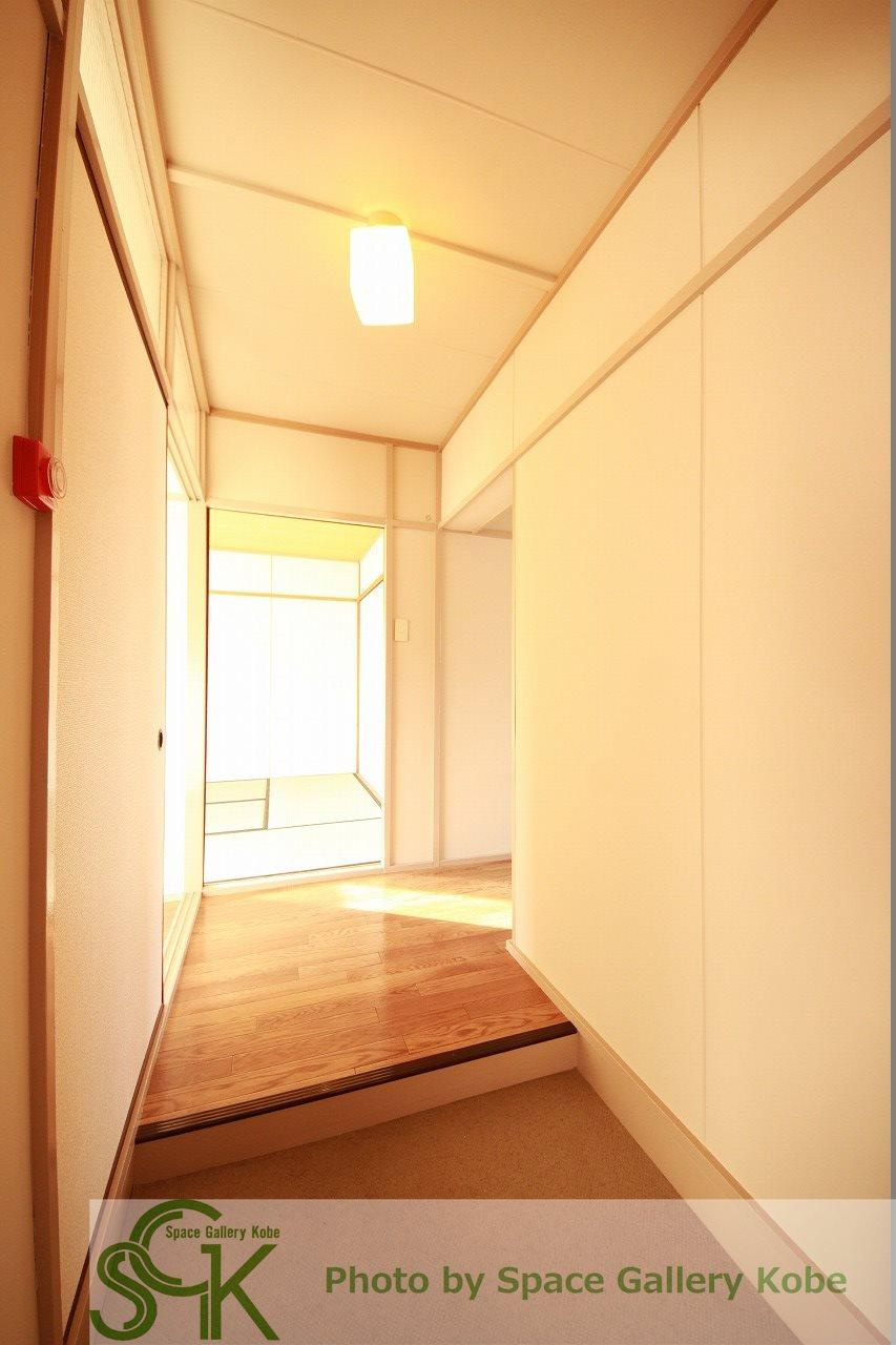 有野台の玄関|※お部屋により仕様が異なる可能性があります。