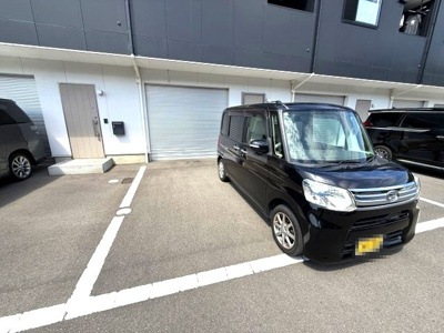 【駐車場】 | ピース・グロリアA棟