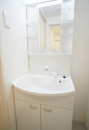 リブリ・六番館の洗面所