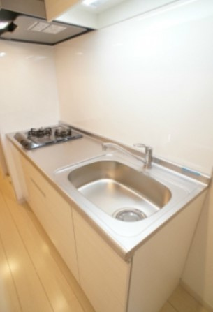 リブリ・六番館のキッチン