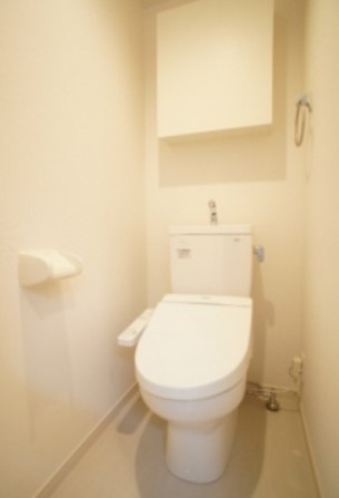 リブリ・六番館のトイレ