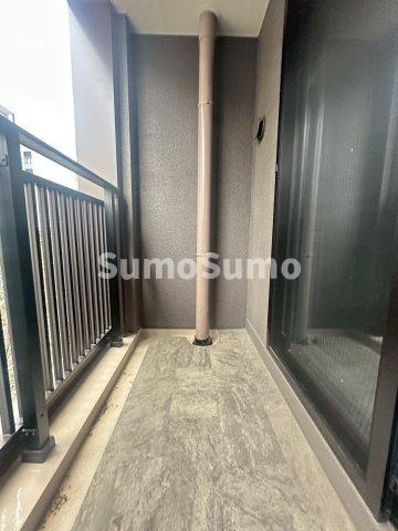 グランドメゾン福岡The Central Luxeのバルコニー