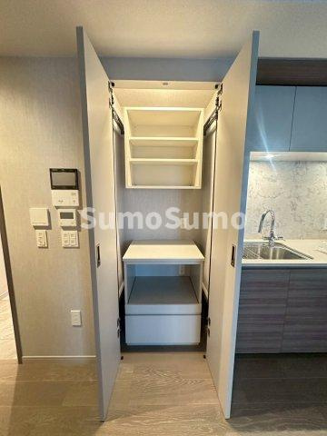 グランドメゾン福岡The Central Luxeの収納