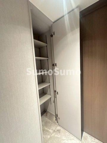 グランドメゾン福岡The Central Luxeの収納