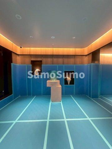 グランドメゾン福岡The Central Luxeのエントランス