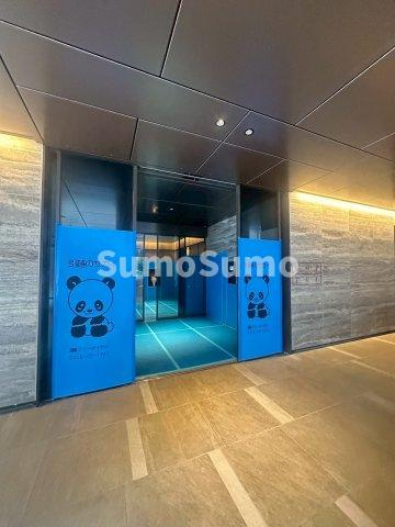 グランドメゾン福岡The Central Luxeのエントランス