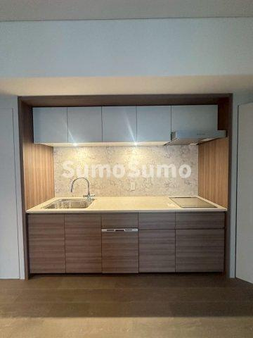 グランドメゾン福岡The Central Luxeのキッチン