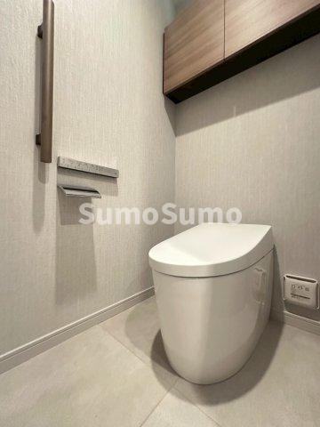 グランドメゾン福岡The Central Luxeのトイレ