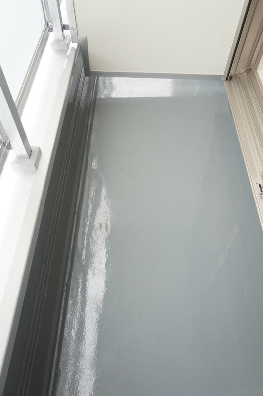 リブリ・東千葉のバルコニー|お洗濯にも便利なバルコニー付き