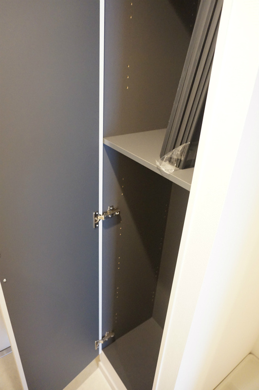 リブリ・東千葉の玄関|明るい玄関です