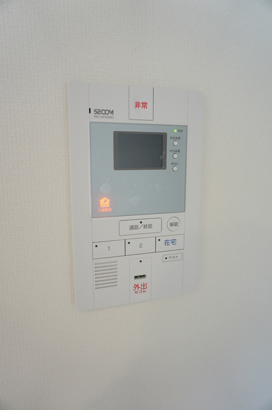 リブリ・東千葉のセキュリティ