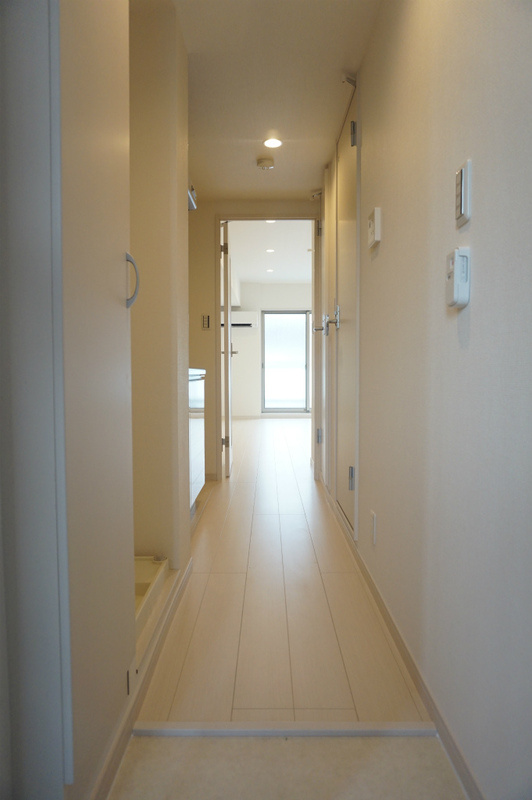 リブリ・東千葉の玄関|落ち着いた玄関です