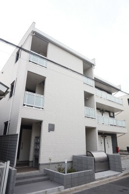 リブリ・アメニティ登戸の外観|外観もきれいです