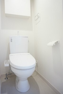 リブリ・アメニティ登戸のトイレ|シンプルで使いやすいトイレです