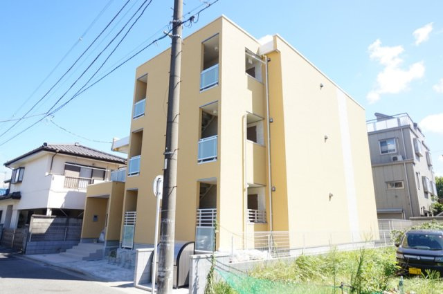 リブリ・都の外観|落ち着いた雰囲気の外観です