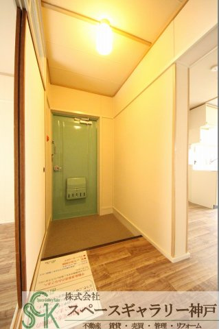 有野台の玄関|※お部屋により仕様が異なる場合があります※