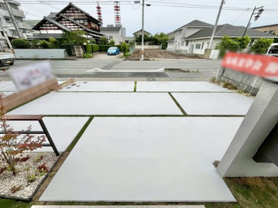 【駐車場】 | 前橋市三俣町　新築住宅