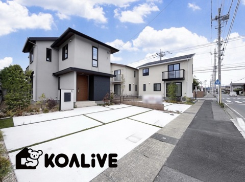 【外観】 | 前橋市三俣町　新築住宅