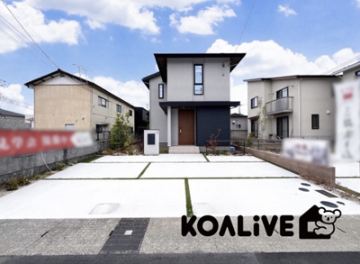 【外観】 | 前橋市三俣町　新築住宅