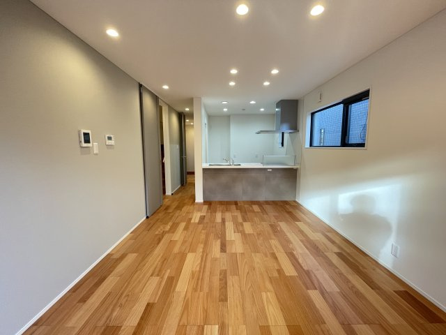 【居間・リビング】 | 【新築分譲住宅】東根市神町東3　全3棟