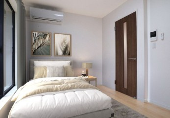 エクセラン柴又の居間・リビング|別部屋参考写真