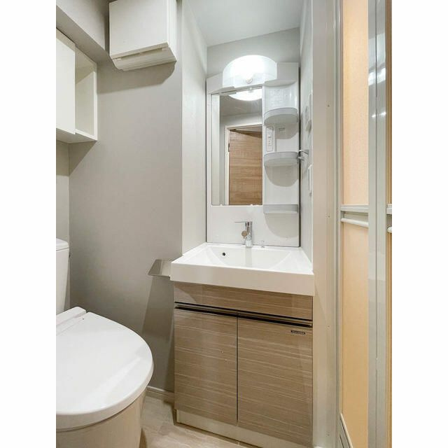 アルファコート西川口２６の洗面所