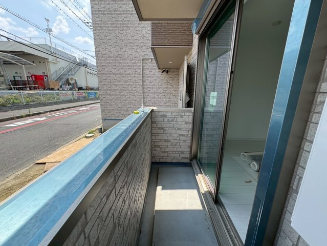 Cedar Hall Yamada Twoのバルコニー