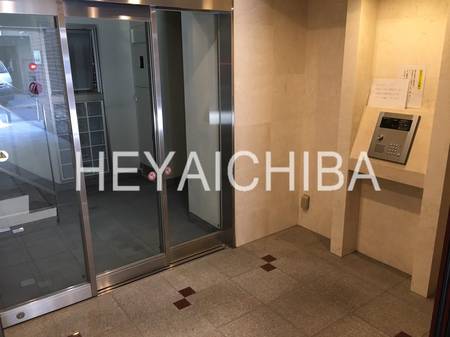 ヴィラ・セッコのロビー