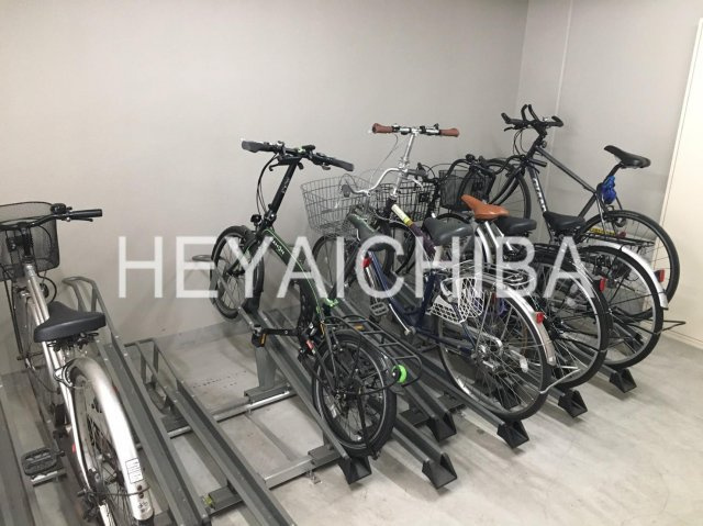 ヴィラ・セッコのその他共用部分|駐輪場