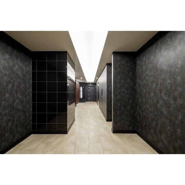 コンフォリア・リヴ板橋のエントランス