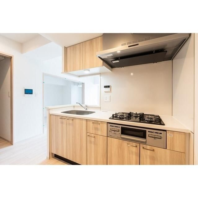 コンフォリア・リヴ板橋のキッチン