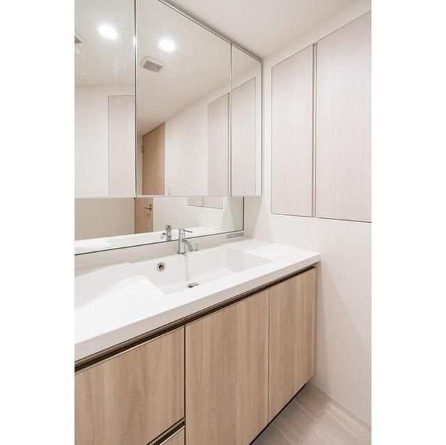 コンフォリア・リヴ板橋の洗面所